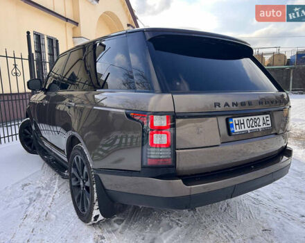 Коричневый Ленд Ровер Рендж Ровер, объемом двигателя 3 л и пробегом 240 тыс. км за 27000 $, фото 4 на Automoto.ua