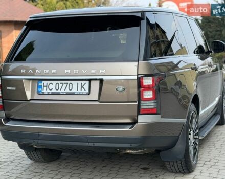 Коричневый Ленд Ровер Рендж Ровер, объемом двигателя 3 л и пробегом 205 тыс. км за 26900 $, фото 20 на Automoto.ua