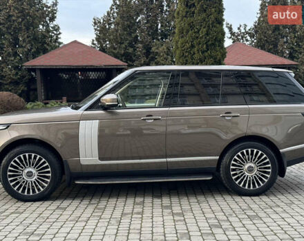 Коричневий Ленд Ровер Рендж Ровер, об'ємом двигуна 3 л та пробігом 205 тис. км за 28900 $, фото 22 на Automoto.ua