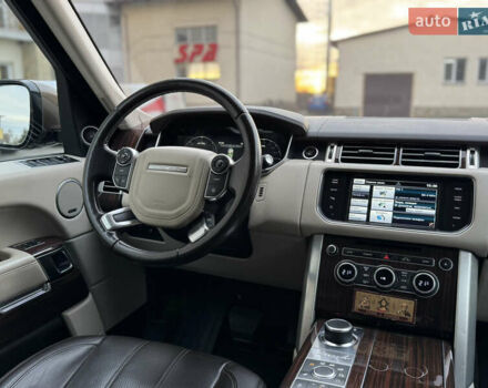 Коричневий Ленд Ровер Рендж Ровер, об'ємом двигуна 3 л та пробігом 205 тис. км за 28900 $, фото 41 на Automoto.ua