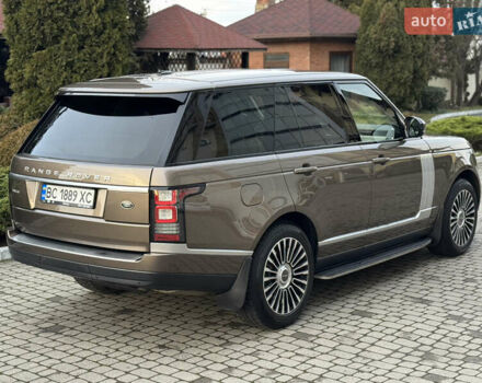 Коричневий Ленд Ровер Рендж Ровер, об'ємом двигуна 3 л та пробігом 205 тис. км за 28900 $, фото 25 на Automoto.ua