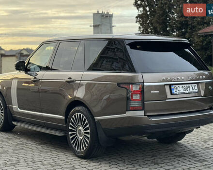 Коричневий Ленд Ровер Рендж Ровер, об'ємом двигуна 3 л та пробігом 205 тис. км за 28900 $, фото 27 на Automoto.ua
