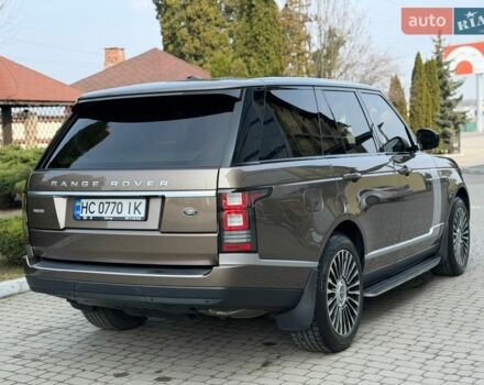 Коричневый Ленд Ровер Рендж Ровер, объемом двигателя 3 л и пробегом 205 тыс. км за 26900 $, фото 19 на Automoto.ua