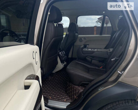 Коричневый Ленд Ровер Рендж Ровер, объемом двигателя 2.99 л и пробегом 203 тыс. км за 30500 $, фото 10 на Automoto.ua