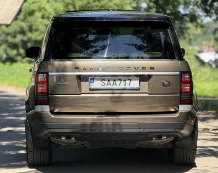 Коричневый Ленд Ровер Рендж Ровер, объемом двигателя 4.4 л и пробегом 200 тыс. км за 37700 $, фото 9 на Automoto.ua