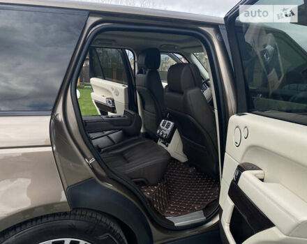 Коричневый Ленд Ровер Рендж Ровер, объемом двигателя 2.99 л и пробегом 203 тыс. км за 30500 $, фото 15 на Automoto.ua