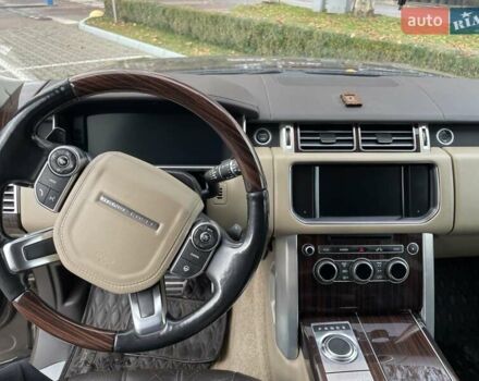 Коричневий Ленд Ровер Рендж Ровер, об'ємом двигуна 2.99 л та пробігом 242 тис. км за 26900 $, фото 16 на Automoto.ua