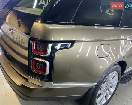 Коричневый Ленд Ровер Рендж Ровер, объемом двигателя 3 л и пробегом 110 тыс. км за 39000 $, фото 2 на Automoto.ua