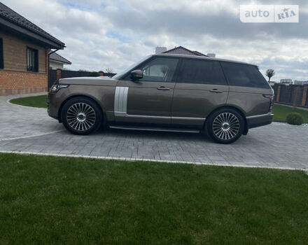 Коричневый Ленд Ровер Рендж Ровер, объемом двигателя 2.99 л и пробегом 203 тыс. км за 30500 $, фото 6 на Automoto.ua