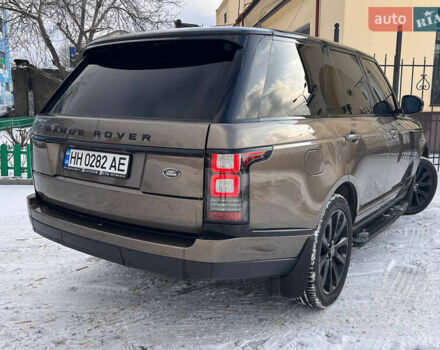 Коричневый Ленд Ровер Рендж Ровер, объемом двигателя 3 л и пробегом 240 тыс. км за 27000 $, фото 7 на Automoto.ua