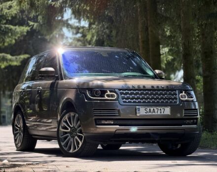 Коричневый Ленд Ровер Рендж Ровер, объемом двигателя 4.4 л и пробегом 200 тыс. км за 37700 $, фото 4 на Automoto.ua