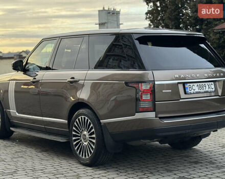 Коричневий Ленд Ровер Рендж Ровер, об'ємом двигуна 3 л та пробігом 205 тис. км за 28900 $, фото 28 на Automoto.ua