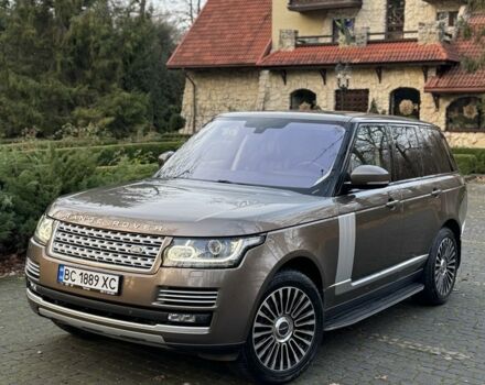 Коричневый Ленд Ровер Рендж Ровер, объемом двигателя 3 л и пробегом 200 тыс. км за 28900 $, фото 2 на Automoto.ua