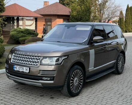 Коричневый Ленд Ровер Рендж Ровер, объемом двигателя 3 л и пробегом 205 тыс. км за 26900 $, фото 11 на Automoto.ua