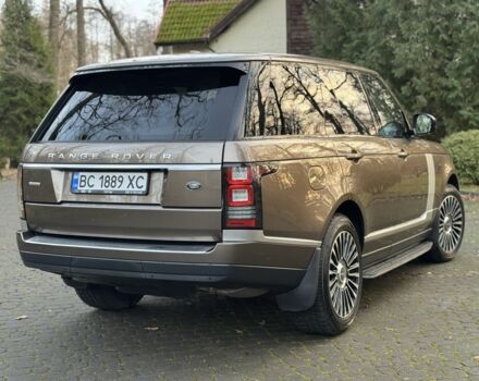 Коричневый Ленд Ровер Рендж Ровер, объемом двигателя 3 л и пробегом 200 тыс. км за 28900 $, фото 8 на Automoto.ua