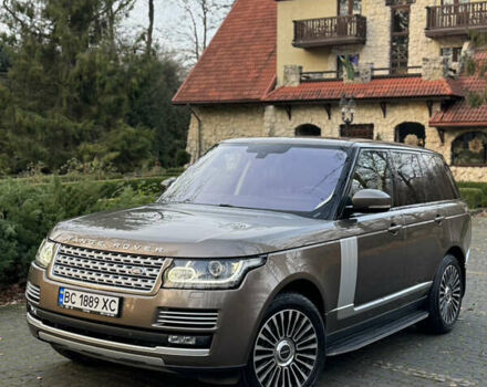 Коричневий Ленд Ровер Рендж Ровер, об'ємом двигуна 3 л та пробігом 205 тис. км за 28900 $, фото 11 на Automoto.ua