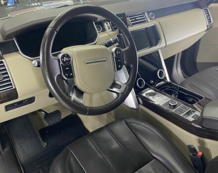 Коричневий Ленд Ровер Рендж Ровер, об'ємом двигуна 3 л та пробігом 110 тис. км за 37000 $, фото 9 на Automoto.ua