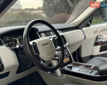 Коричневий Ленд Ровер Рендж Ровер, об'ємом двигуна 3 л та пробігом 205 тис. км за 28900 $, фото 43 на Automoto.ua