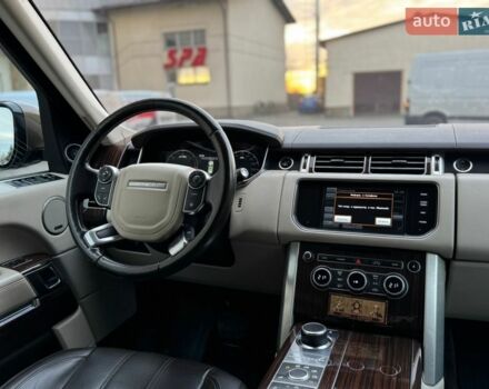 Коричневый Ленд Ровер Рендж Ровер, объемом двигателя 3 л и пробегом 205 тыс. км за 26900 $, фото 24 на Automoto.ua