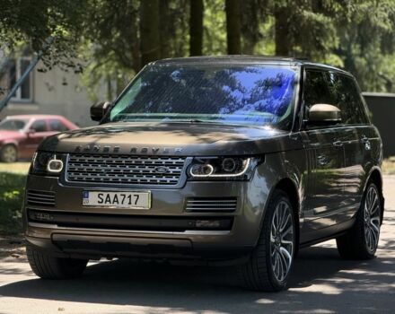 Коричневый Ленд Ровер Рендж Ровер, объемом двигателя 4.4 л и пробегом 200 тыс. км за 37700 $, фото 2 на Automoto.ua