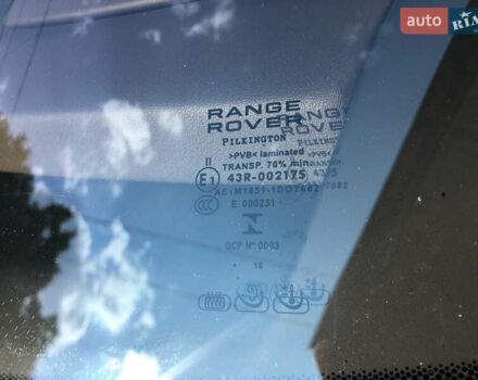 Коричневый Ленд Ровер Рендж Ровер, объемом двигателя 3 л и пробегом 110 тыс. км за 39000 $, фото 10 на Automoto.ua