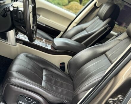 Коричневый Ленд Ровер Рендж Ровер, объемом двигателя 3 л и пробегом 200 тыс. км за 28900 $, фото 15 на Automoto.ua