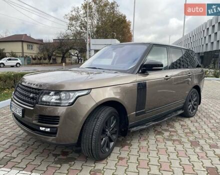 Коричневий Ленд Ровер Рендж Ровер, об'ємом двигуна 2.99 л та пробігом 242 тис. км за 26900 $, фото 2 на Automoto.ua