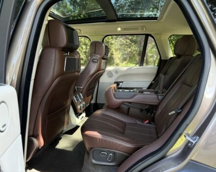 Коричневый Ленд Ровер Рендж Ровер, объемом двигателя 4.4 л и пробегом 200 тыс. км за 37700 $, фото 23 на Automoto.ua