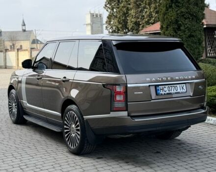 Коричневый Ленд Ровер Рендж Ровер, объемом двигателя 3 л и пробегом 205 тыс. км за 26900 $, фото 17 на Automoto.ua