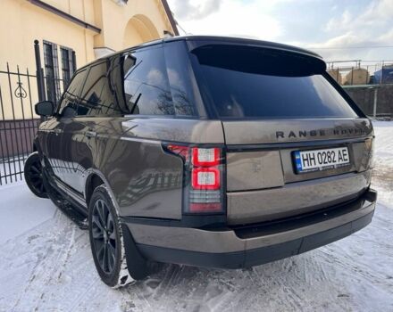 Коричневий Ленд Ровер Рендж Ровер, об'ємом двигуна 3 л та пробігом 240 тис. км за 28000 $, фото 1 на Automoto.ua