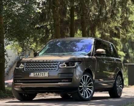 Коричневый Ленд Ровер Рендж Ровер, объемом двигателя 4.4 л и пробегом 200 тыс. км за 37700 $, фото 3 на Automoto.ua