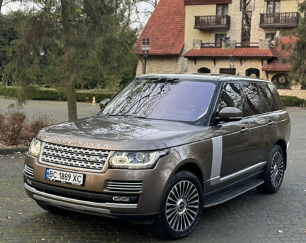 Коричневий Ленд Ровер Рендж Ровер, об'ємом двигуна 3 л та пробігом 205 тис. км за 28900 $, фото 19 на Automoto.ua