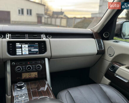 Коричневий Ленд Ровер Рендж Ровер, об'ємом двигуна 3 л та пробігом 205 тис. км за 28900 $, фото 42 на Automoto.ua