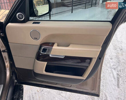 Коричневый Ленд Ровер Рендж Ровер, объемом двигателя 3 л и пробегом 240 тыс. км за 27000 $, фото 21 на Automoto.ua