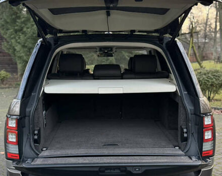 Коричневий Ленд Ровер Рендж Ровер, об'ємом двигуна 3 л та пробігом 205 тис. км за 28900 $, фото 40 на Automoto.ua