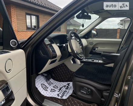 Коричневый Ленд Ровер Рендж Ровер, объемом двигателя 2.99 л и пробегом 203 тыс. км за 30500 $, фото 8 на Automoto.ua