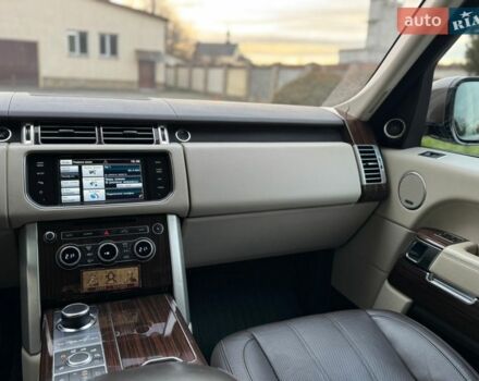 Коричневый Ленд Ровер Рендж Ровер, объемом двигателя 3 л и пробегом 205 тыс. км за 26900 $, фото 25 на Automoto.ua