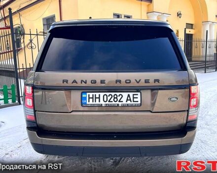 Коричневий Ленд Ровер Рендж Ровер, об'ємом двигуна 3 л та пробігом 24000 тис. км за 28000 $, фото 4 на Automoto.ua
