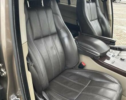 Коричневий Ленд Ровер Рендж Ровер, об'ємом двигуна 2.99 л та пробігом 242 тис. км за 26900 $, фото 7 на Automoto.ua