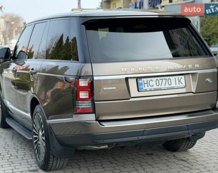 Коричневый Ленд Ровер Рендж Ровер, объемом двигателя 3 л и пробегом 205 тыс. км за 26900 $, фото 21 на Automoto.ua