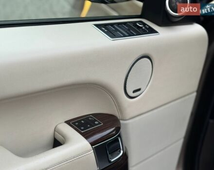 Коричневый Ленд Ровер Рендж Ровер, объемом двигателя 3 л и пробегом 205 тыс. км за 26900 $, фото 32 на Automoto.ua