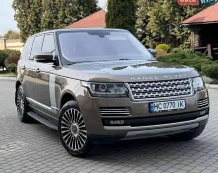 Коричневый Ленд Ровер Рендж Ровер, объемом двигателя 3 л и пробегом 205 тыс. км за 26900 $, фото 3 на Automoto.ua