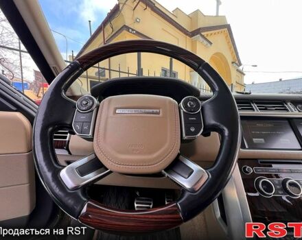 Коричневий Ленд Ровер Рендж Ровер, об'ємом двигуна 3 л та пробігом 24000 тис. км за 28000 $, фото 9 на Automoto.ua