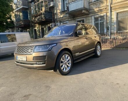 Коричневий Ленд Ровер Рендж Ровер, об'ємом двигуна 3 л та пробігом 110 тис. км за 37000 $, фото 1 на Automoto.ua
