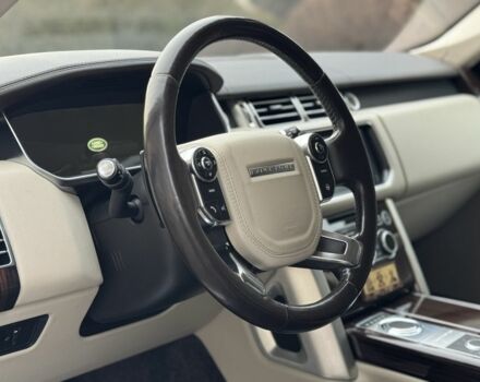 Коричневый Ленд Ровер Рендж Ровер, объемом двигателя 3 л и пробегом 200 тыс. км за 28900 $, фото 14 на Automoto.ua