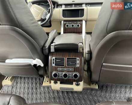 Коричневий Ленд Ровер Рендж Ровер, об'ємом двигуна 2.99 л та пробігом 242 тис. км за 26900 $, фото 13 на Automoto.ua