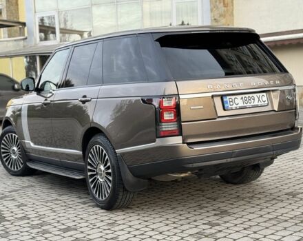 Коричневый Ленд Ровер Рендж Ровер, объемом двигателя 3 л и пробегом 200 тыс. км за 28900 $, фото 9 на Automoto.ua