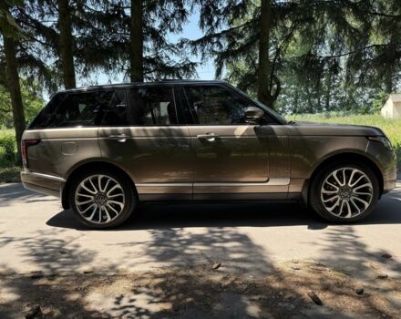 Коричневый Ленд Ровер Рендж Ровер, объемом двигателя 4.4 л и пробегом 200 тыс. км за 37700 $, фото 12 на Automoto.ua