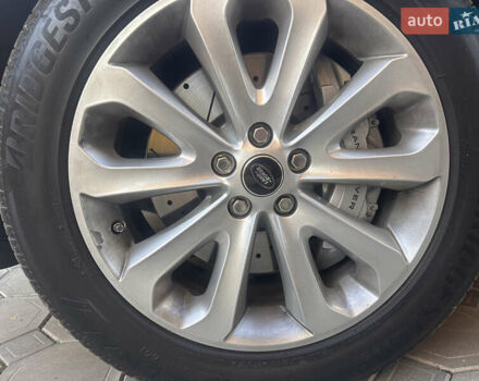 Коричневый Ленд Ровер Рендж Ровер, объемом двигателя 3 л и пробегом 110 тыс. км за 39000 $, фото 11 на Automoto.ua