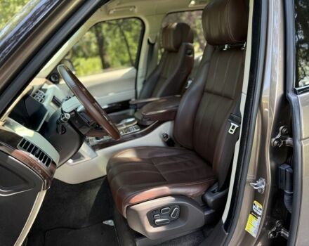 Коричневый Ленд Ровер Рендж Ровер, объемом двигателя 4.4 л и пробегом 200 тыс. км за 37700 $, фото 20 на Automoto.ua